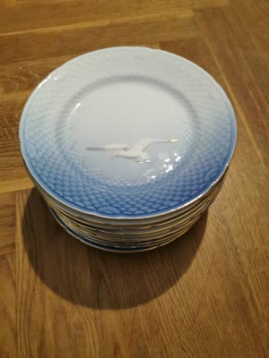 Porcelæn Kagetallerken