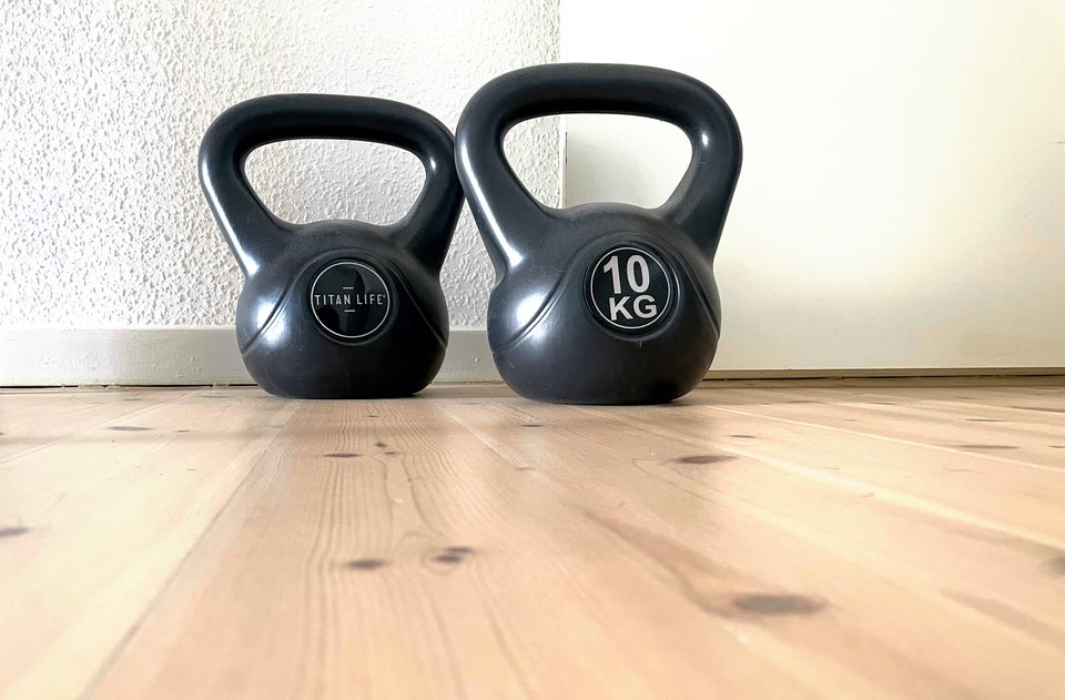 Kettlebell, 10kg Kettlebells,