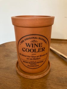 Andet Wine cooler terracotta