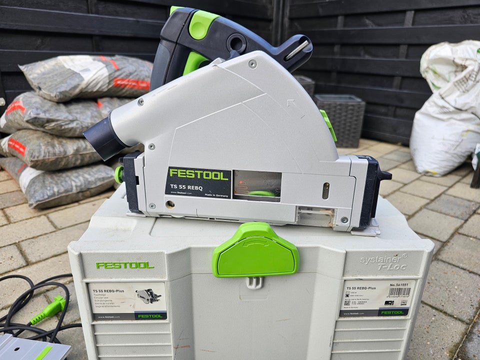 Dyksav, Festool ts55rebq