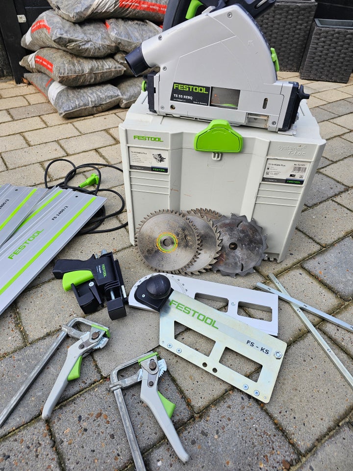 Dyksav, Festool ts55rebq