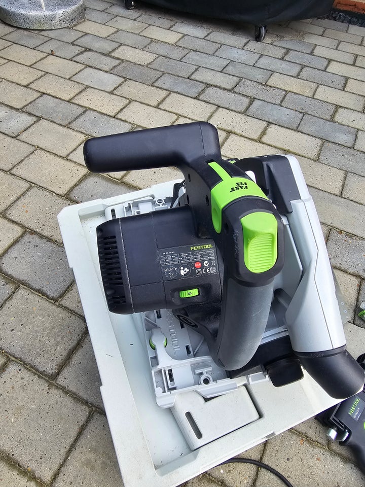 Dyksav, Festool ts55rebq