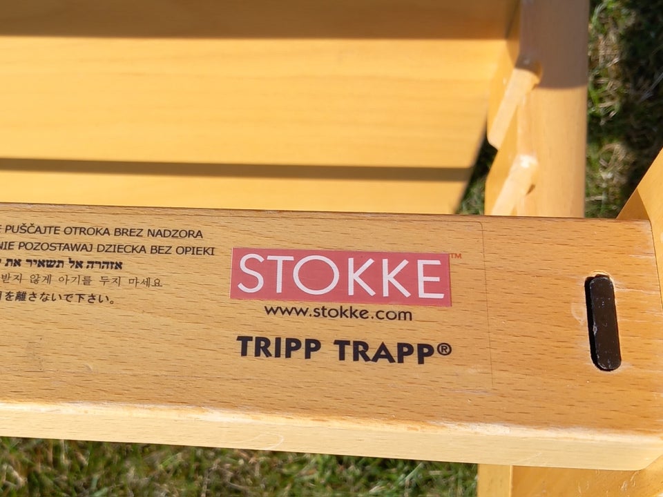 Højstol Trip Trap Stokke