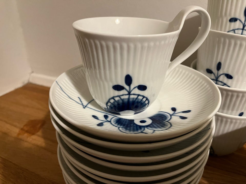 Porcelæn, Højhankskop 33 cl med