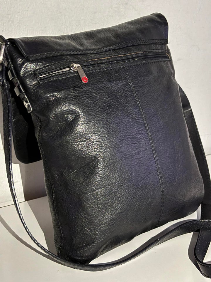 Crossbody Bel Sac læder