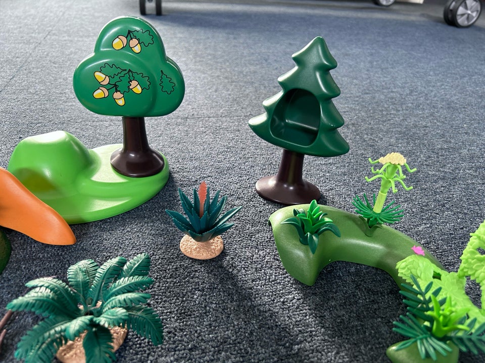 Playmobil, Natur tema