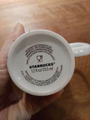 Porcelæn Krus Starbucks