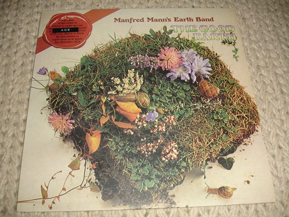 LP Manfred Mann's Earth Band The