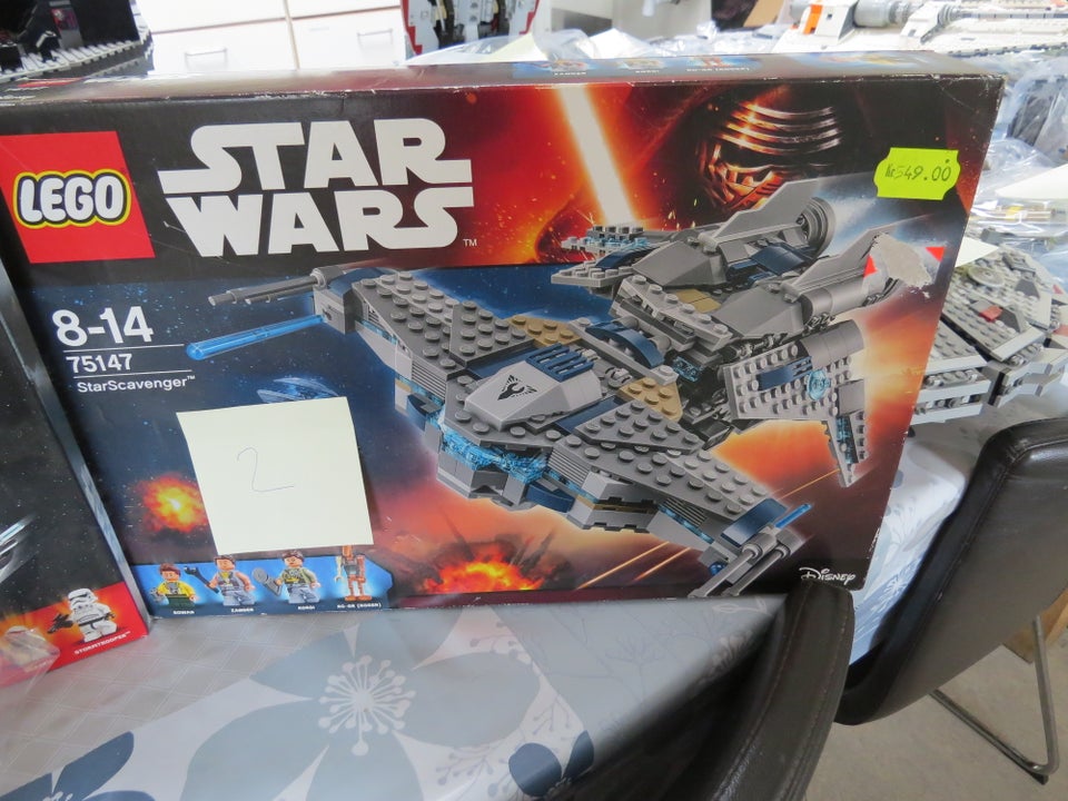 Lego Star Wars mange af den ( 28 )