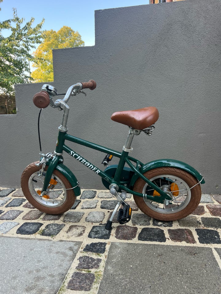 Unisex børnecykel, classic cykel,