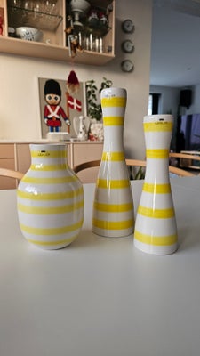 Lysestager og vase K#228;hler