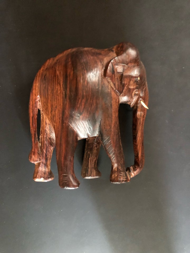 Træfigurer Elefant