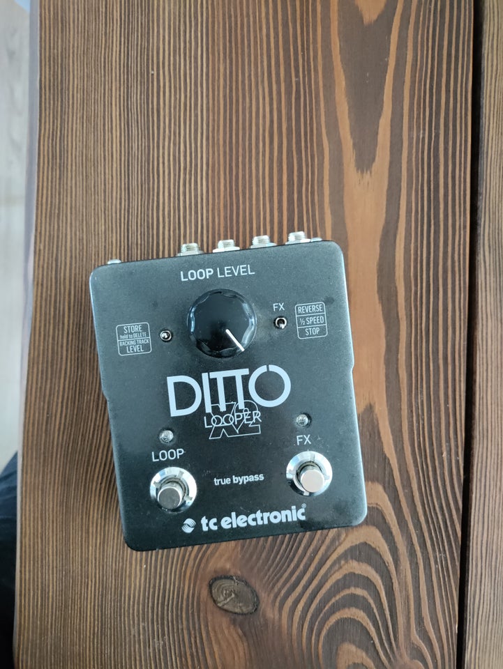 Ditto Looper X2, TC Electronic