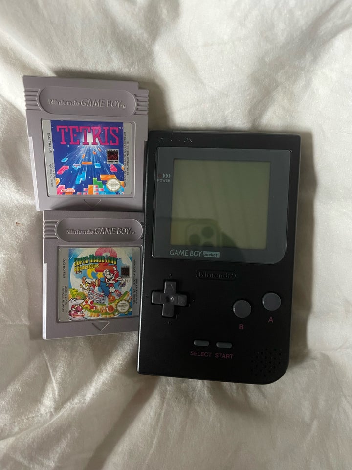 Nintendo Gameboy Pocket, Pocket,