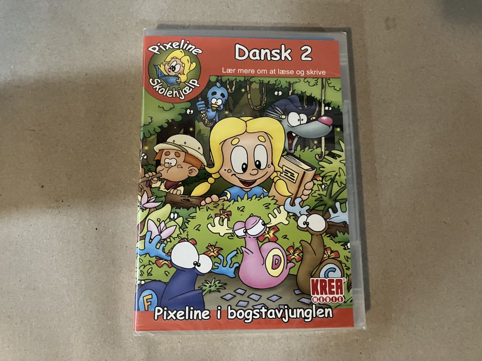 Pixeline: Dansk 2 (Sealed), action