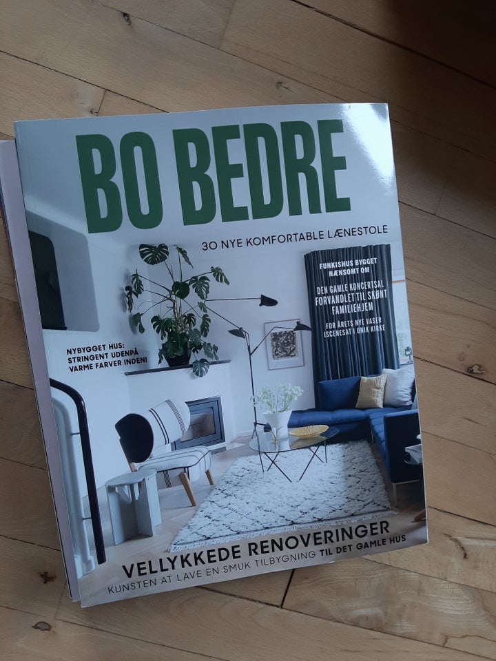 Bo Bedre og Alt Interiør, Magasin