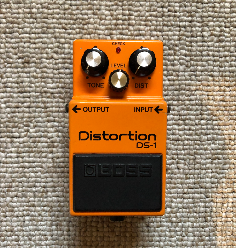 Distortion, Boss DS-1