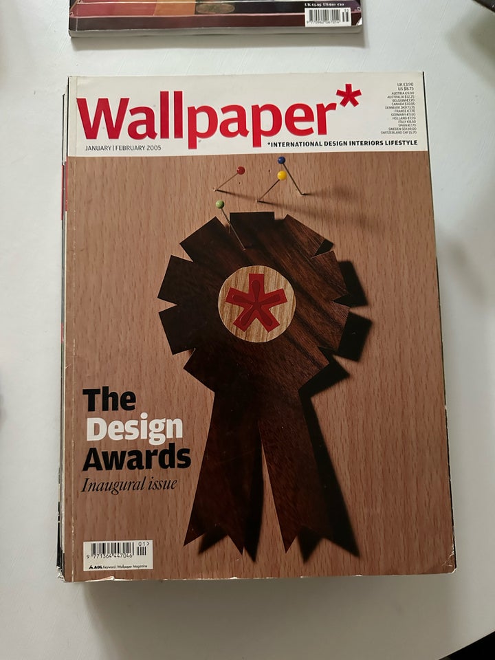 8 Wallpaper magazines, Wallpaper,