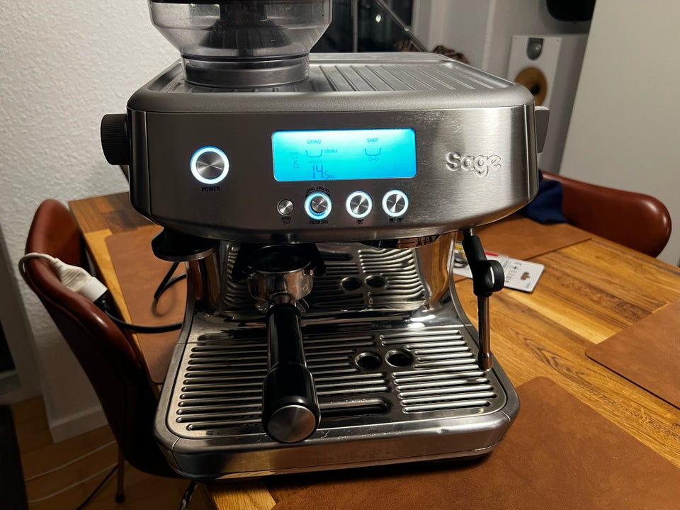 Sage barista pro, Sage