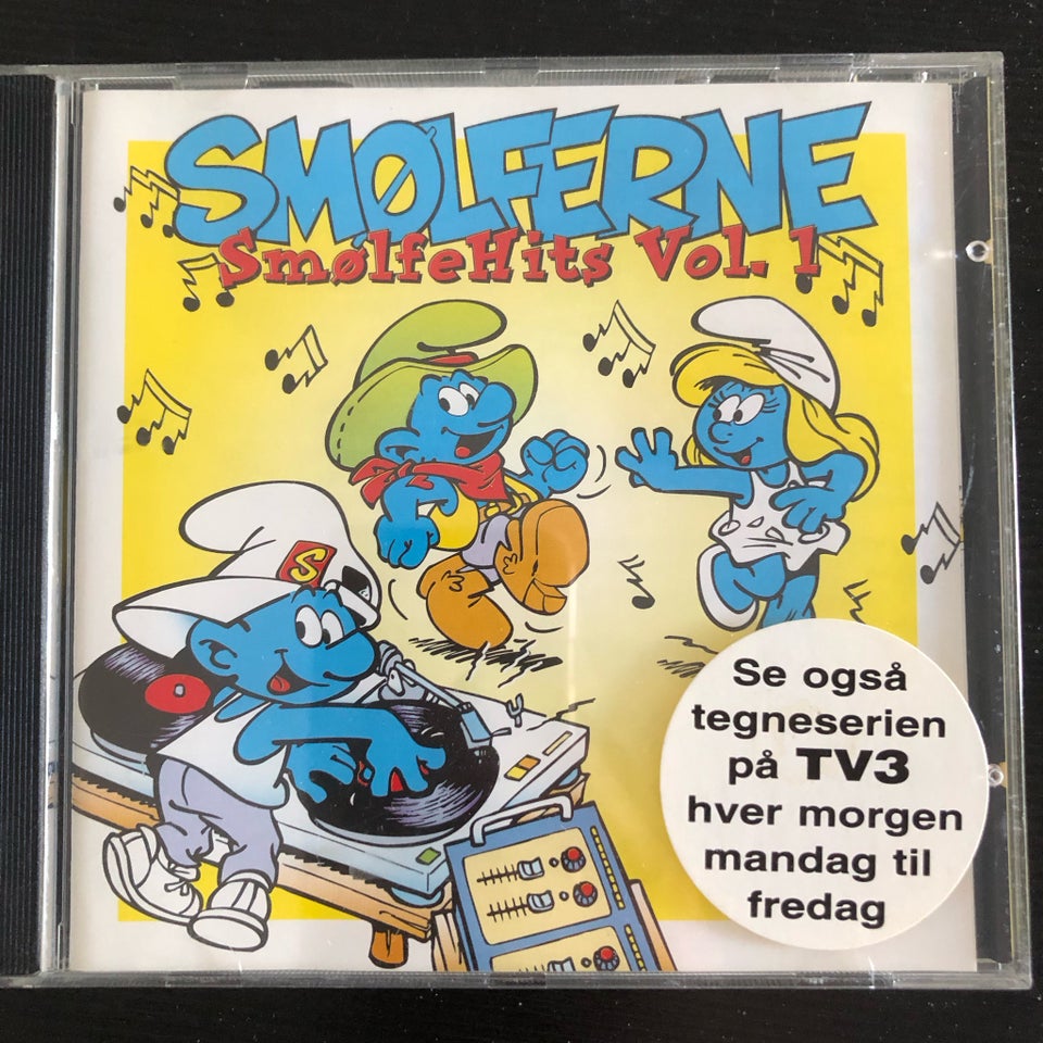 Smølferne: Smølfehits Vol. 1,