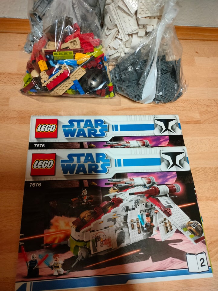 Lego Star Wars 7676