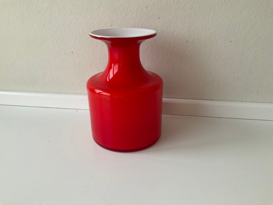 Vase, Holmegård glas