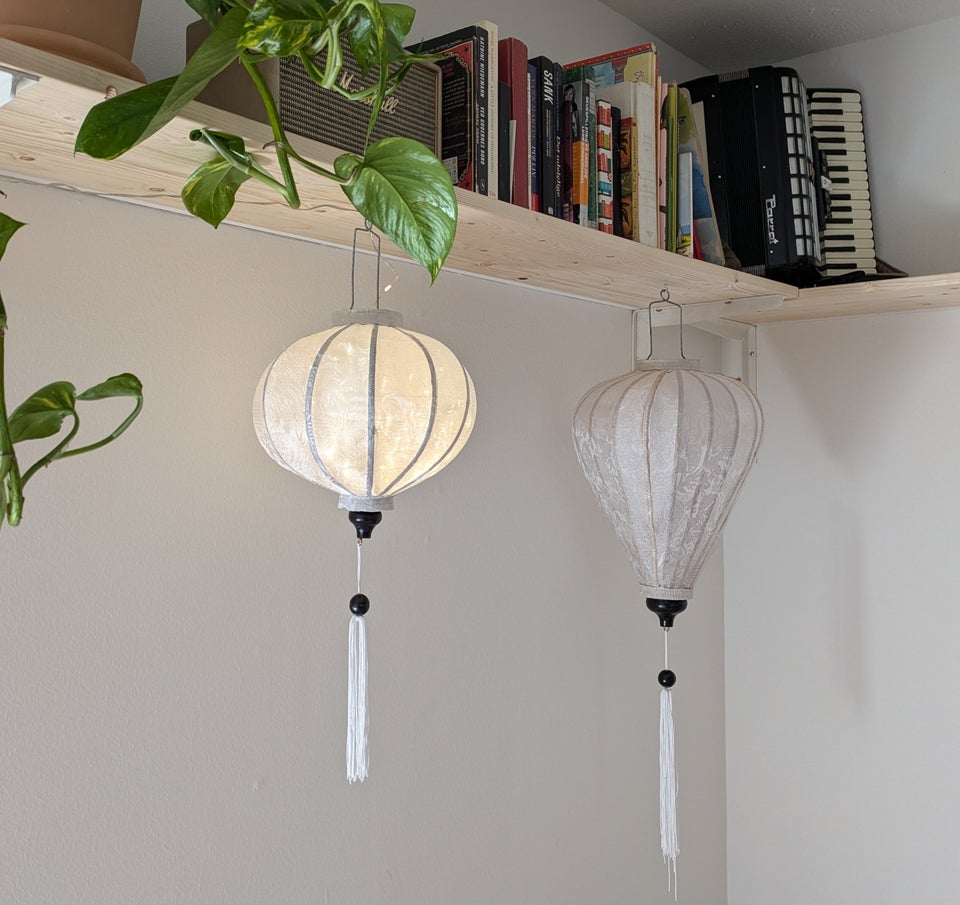 Anden loftslampe