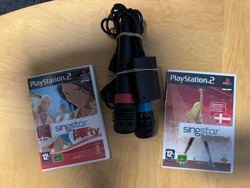 Singstar , PS2, simulation