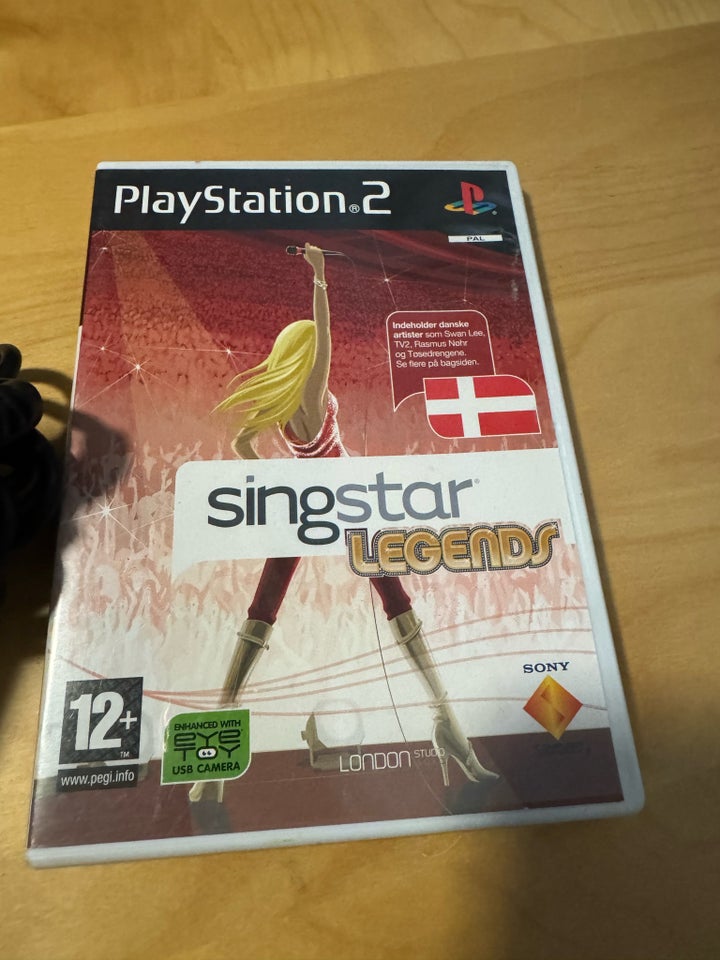 Singstar , PS2, simulation