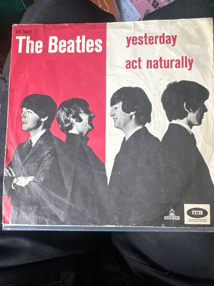 Single, The Beatles