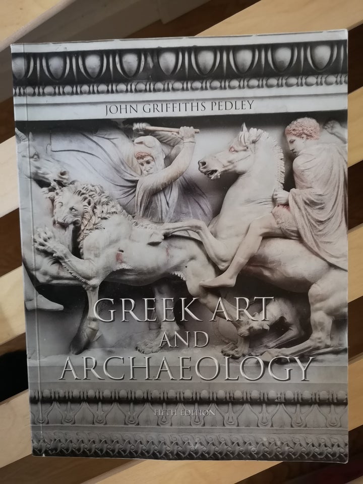 Greek art and archaeology, John