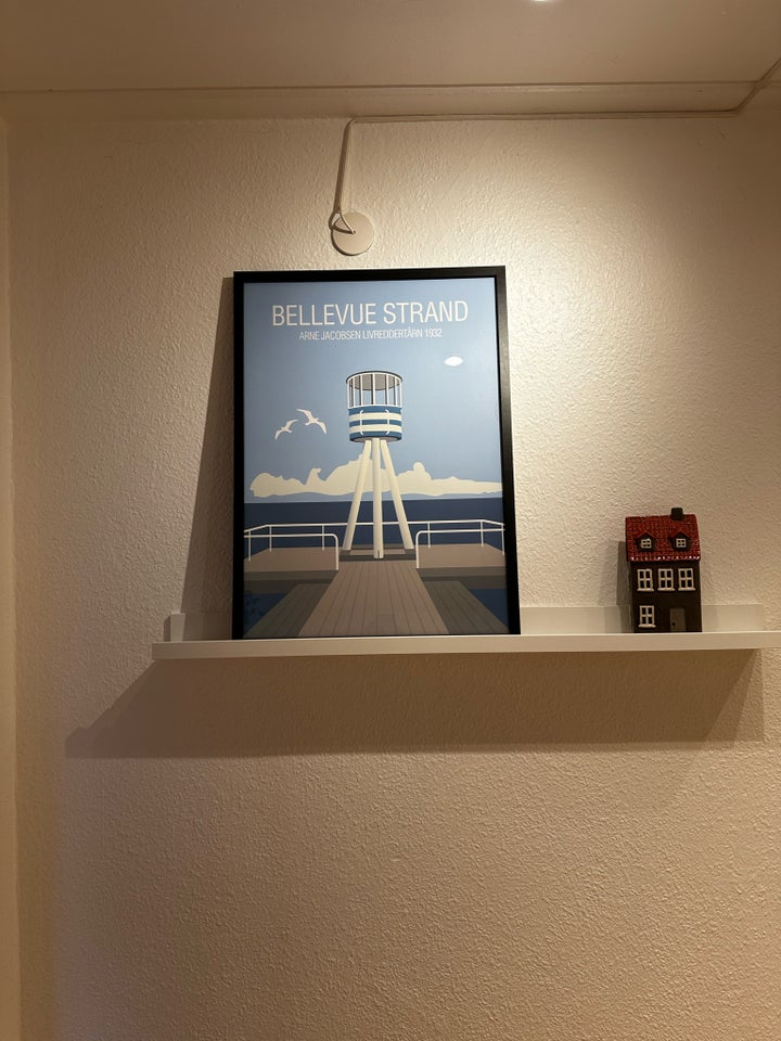 Plakat motiv: Bellevue Strand b: