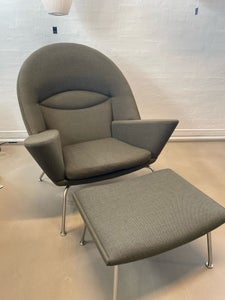 Hans J Wegner Ch468 Oculus Chair &amp;