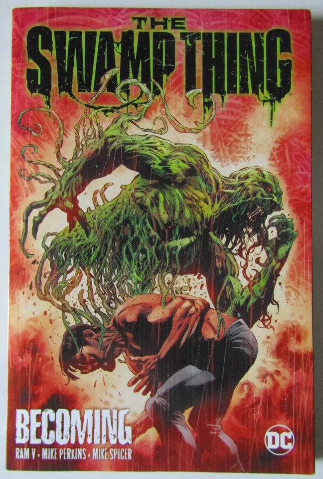 Swamp Thing: Becoming, Ram V, Mike