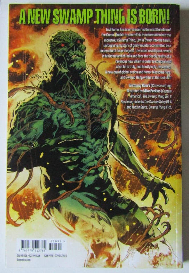 Swamp Thing: Becoming, Ram V, Mike