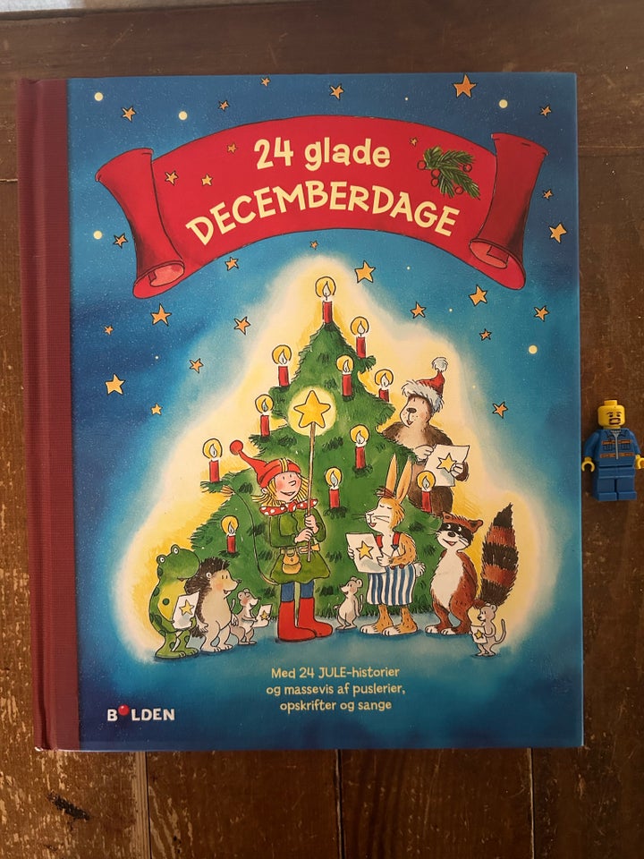 24 glade decemberdage, Julebog