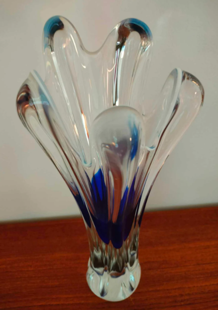 Glas, Vase, Murano stil