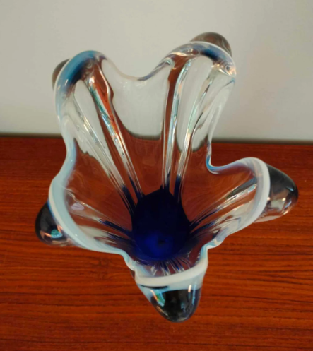 Glas, Vase, Murano stil