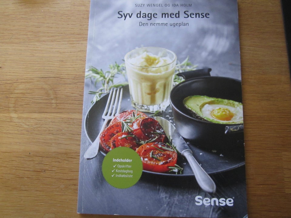 Syv dage med Sense , Suzy Wengwel og