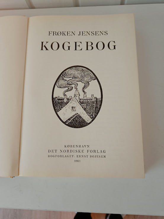 Frk. Jensens kogebog, anden bog