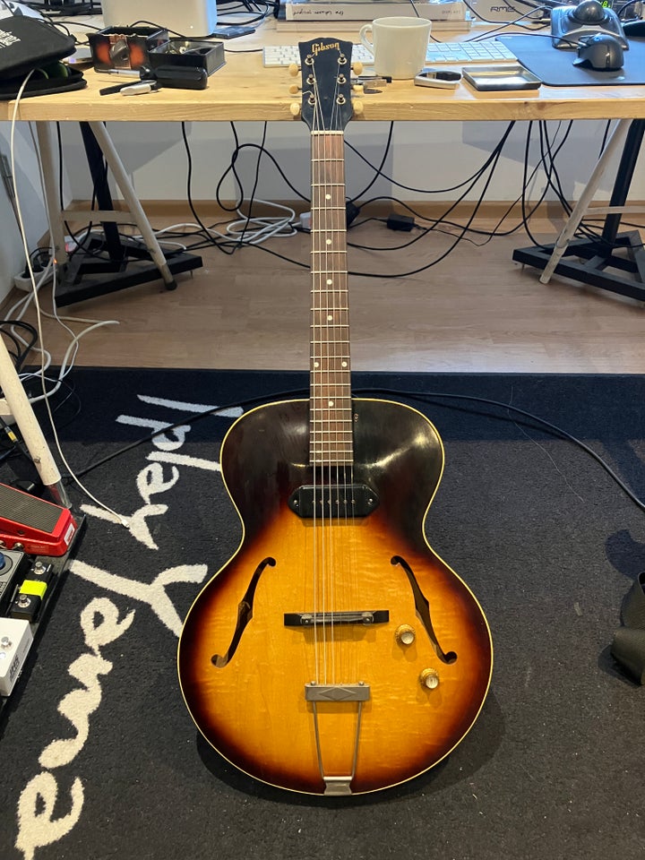 Elguitar, Gibson es-125T