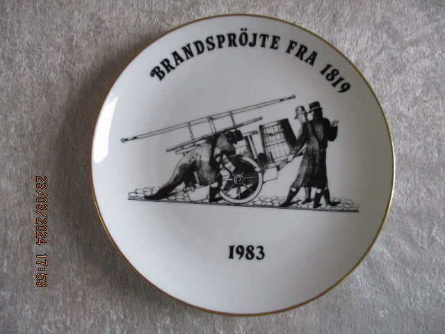 Platter Brandsprøjter