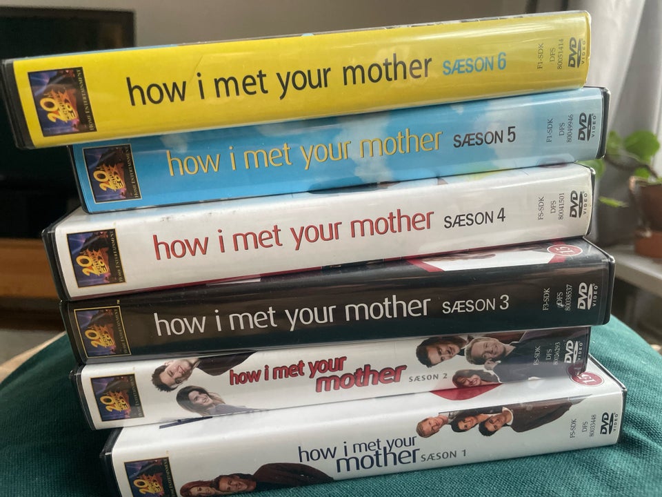 How I met your Mother sæson 1-6