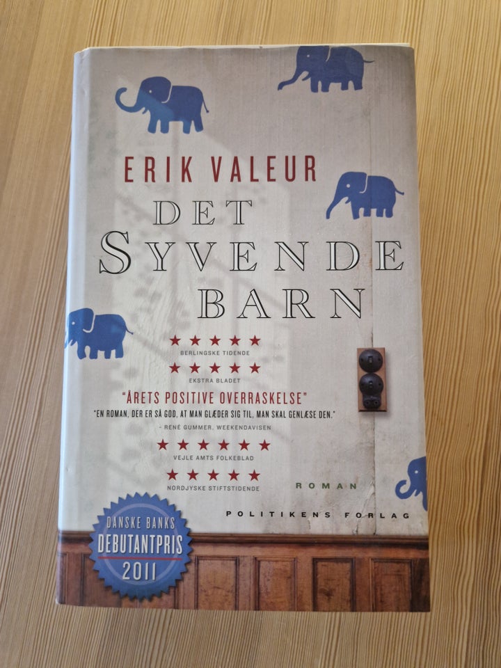 Det syvende barn, Erik Valeur,