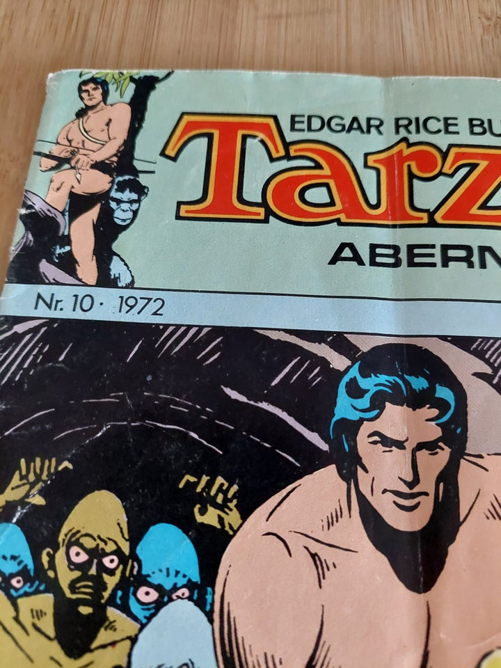 Tarzan Abernes Konge, Blad