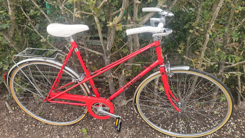 Damecykel, Raleigh, Handbuilt by