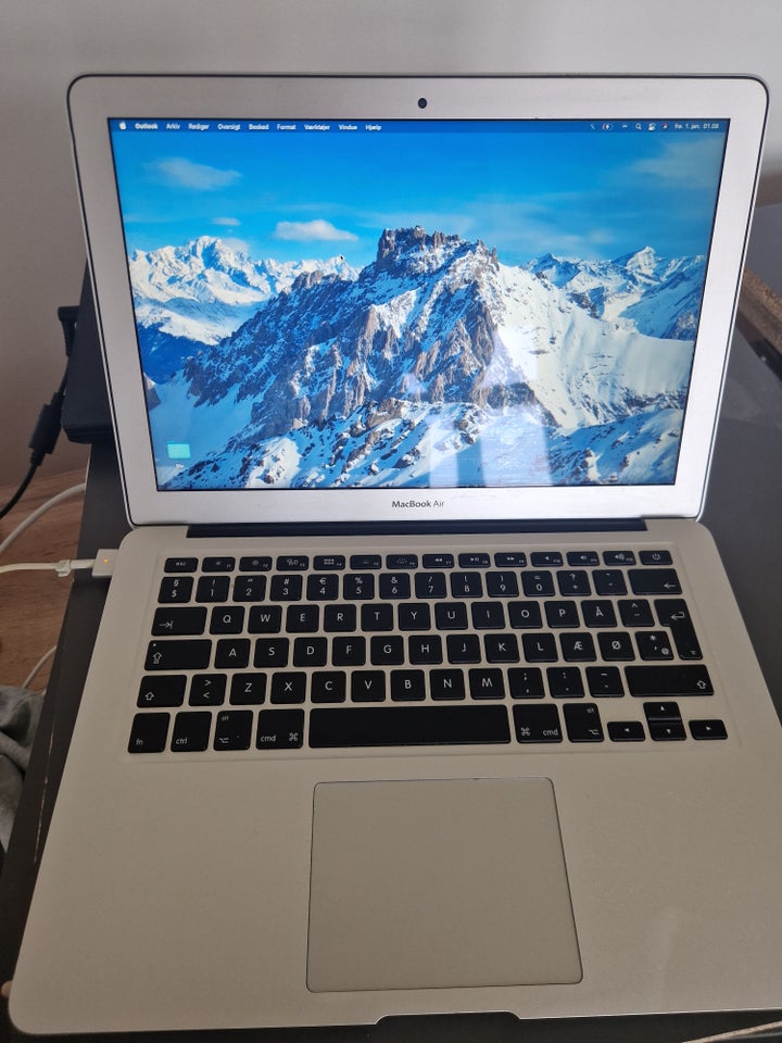 MacBook Air Købt slut 2016 Primo