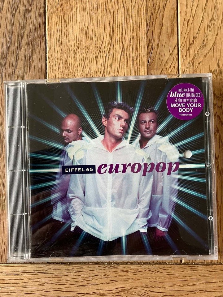 EIFFEL 65: EUROPOP, pop