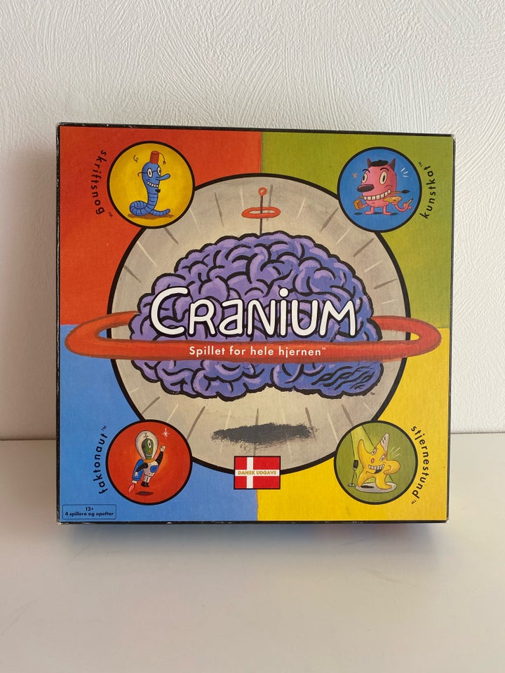 Cranium , Familie spil , brætspil