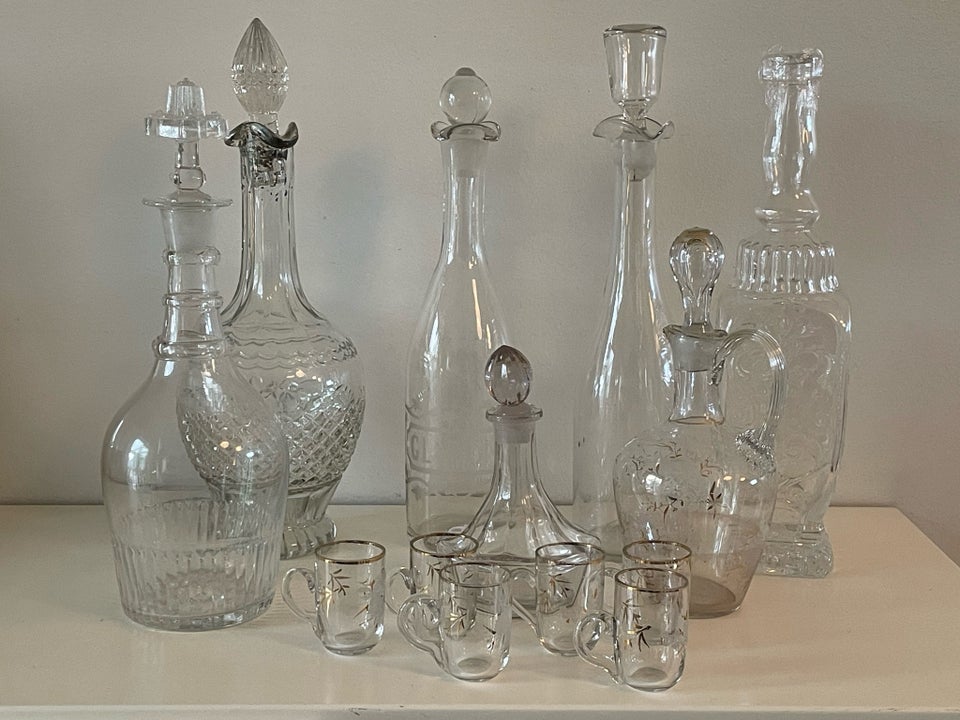 Glas, Glasflasker , Ukendt